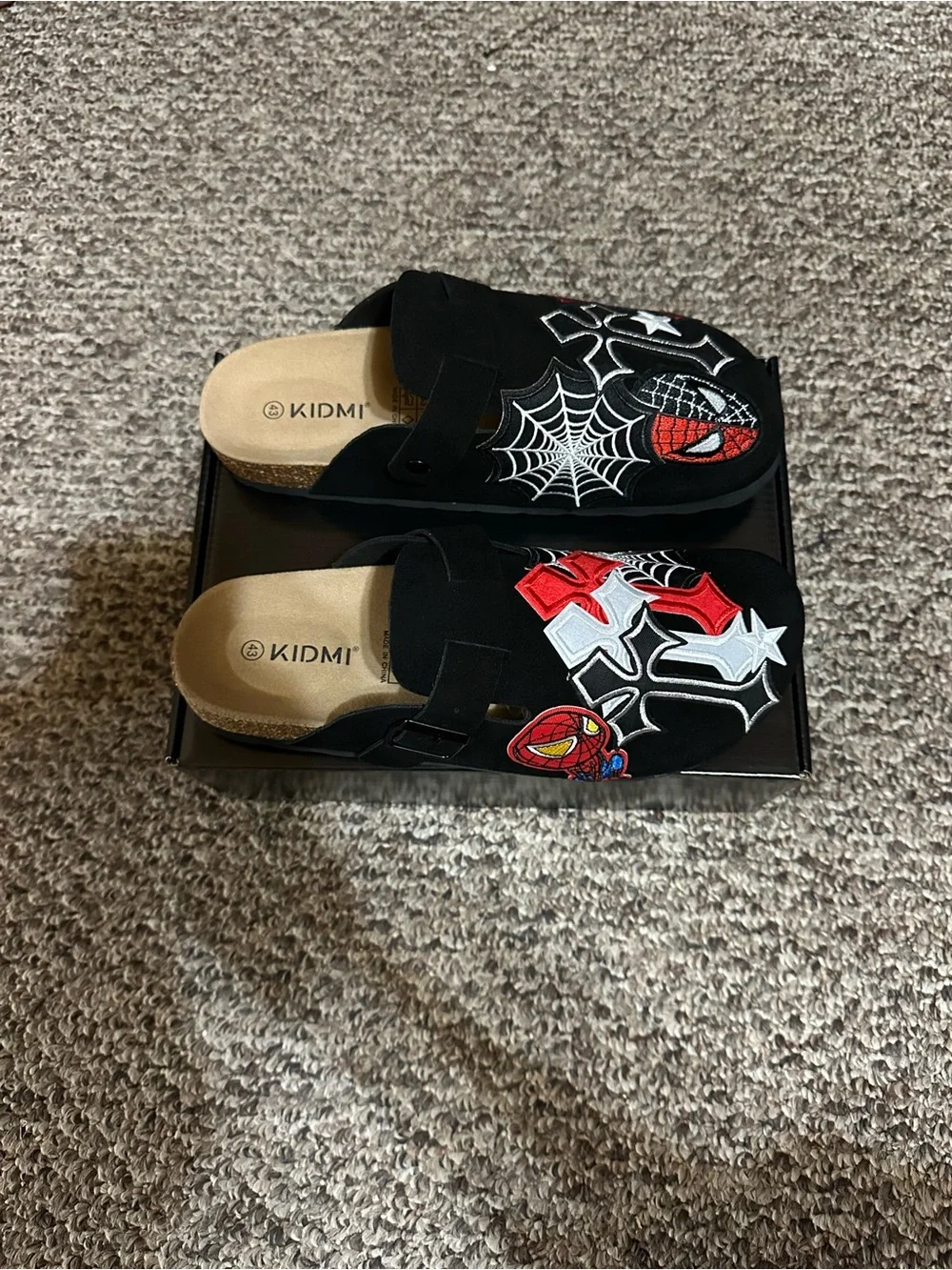 Custom Spider-Man Clogs | Handmade | All Sizes Available |